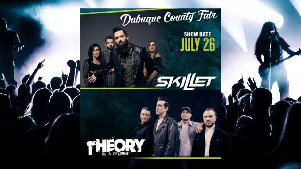 Cancelled Rock Bands Return to Dubuque County Fair for 2024
