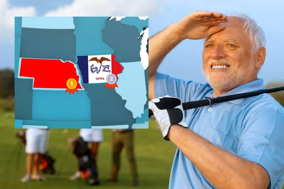 Nebraska & Iowa are the Best States for Retiring Golfers